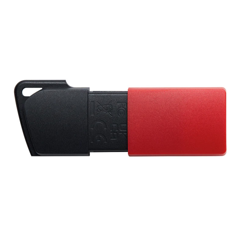 Pen Drive Kingston DataTraveler Exodia M, 128GB, USB 3.2, Preto e Vermelho, DTXM-128GB - miniatura 6
