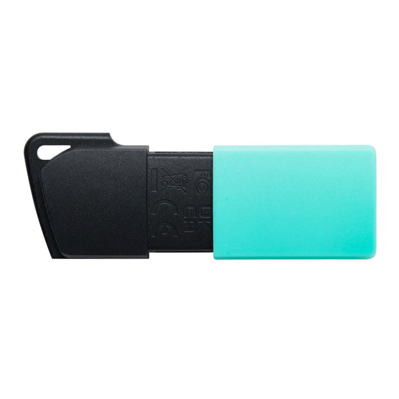 Pen Drive Kingston DataTraveler Exodia M, 256GB, USB 3.2, Preto e Verde, DTXM-256GB - miniatura 6