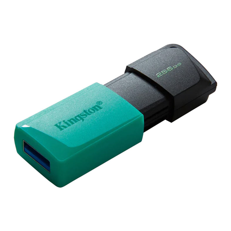 Pen Drive Kingston DataTraveler Exodia M, 256GB, USB 3.2, Preto e Verde, DTXM-256GB - miniatura 4