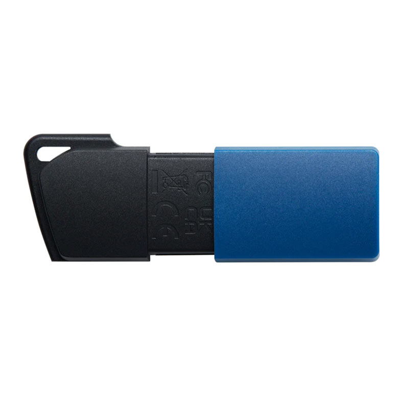 Pen Drive Kingston DataTraveler Exodia M, 64GB, USB 3.2, Preto e Azul, DTXM-64GB - miniatura 6