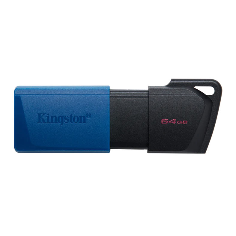 Pen Drive Kingston DataTraveler Exodia M, 64GB, USB 3.2, Preto e Azul, DTXM-64GB - miniatura 5