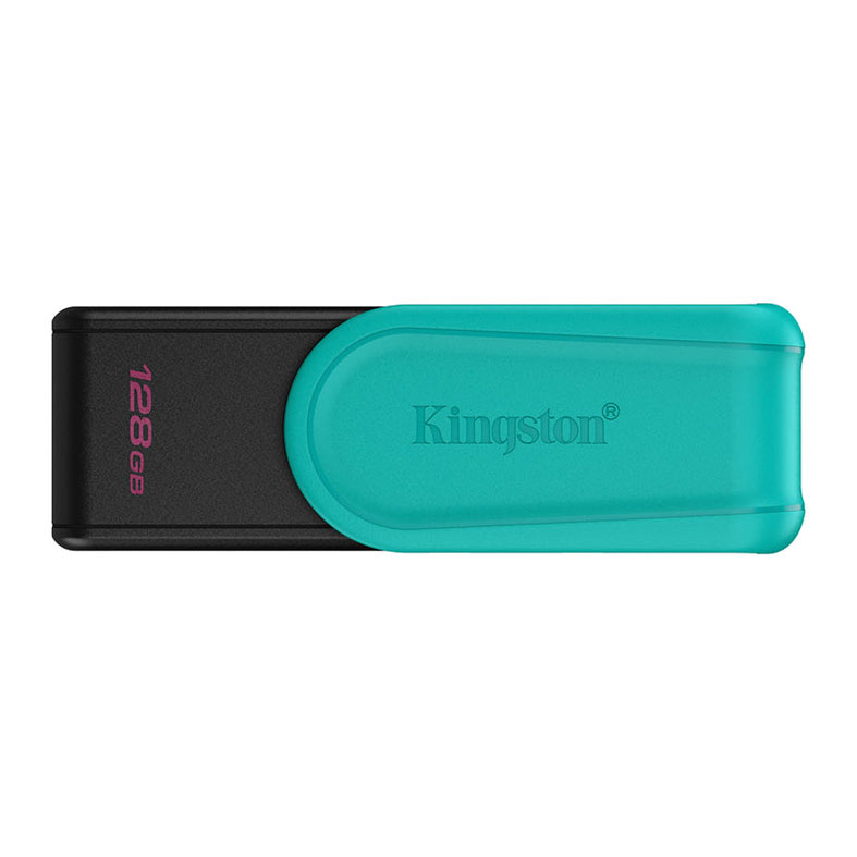 Pen Drive Kingston DataTraveler Exodia S, 128GB, USB 3.2, Preto e Verde, DTXS-128GB - miniatura 3