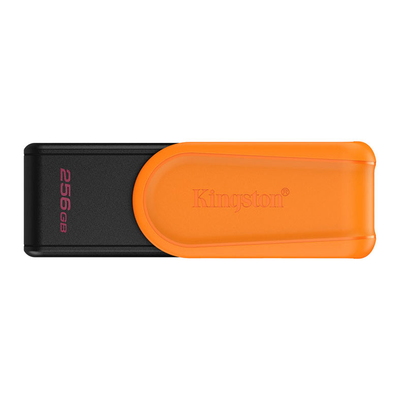 Pen Drive Kingston DataTraveler Exodia S, 256GB, USB 3.2, Preto e Laranja, DTXS-256GB - miniatura 3