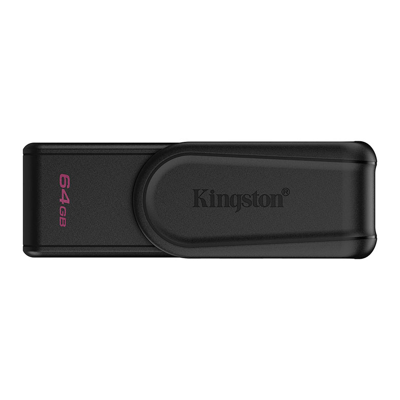 Pen Drive Kingston DataTraveler Exodia S, 64GB, USB 3.2, Preto, DTXS-64GB - miniatura 3