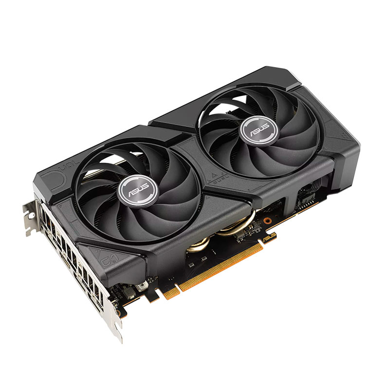 Placa de Video Asus Radeon RX 7600 Dual EVO OC Edition, 8GB, GDDR6, 128-bit, DUAL-RX7600-O8G-EVO - miniatura 5