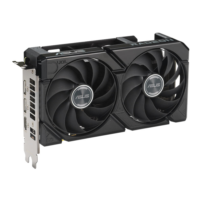Placa de Video Asus Radeon RX 9060 XT Dual, 16GB, GDDR6, 128-bit, DUAL-RX9060XT-16G-NAC - miniatura 4