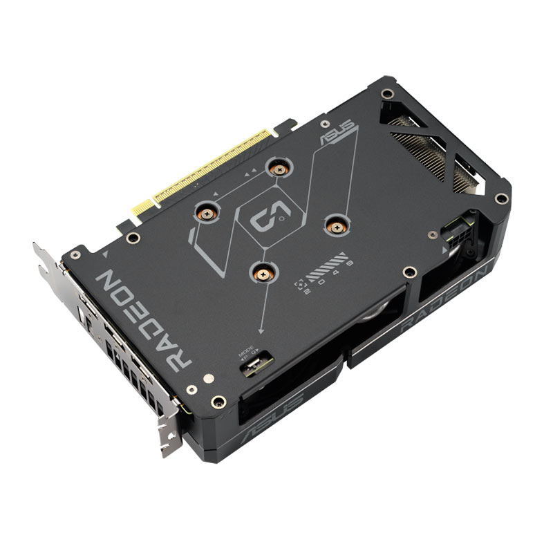 Placa de Video Asus Radeon RX 9060 XT Dual, 16GB, GDDR6, 128-bit, DUAL-RX9060XT-16G-NAC - miniatura 10