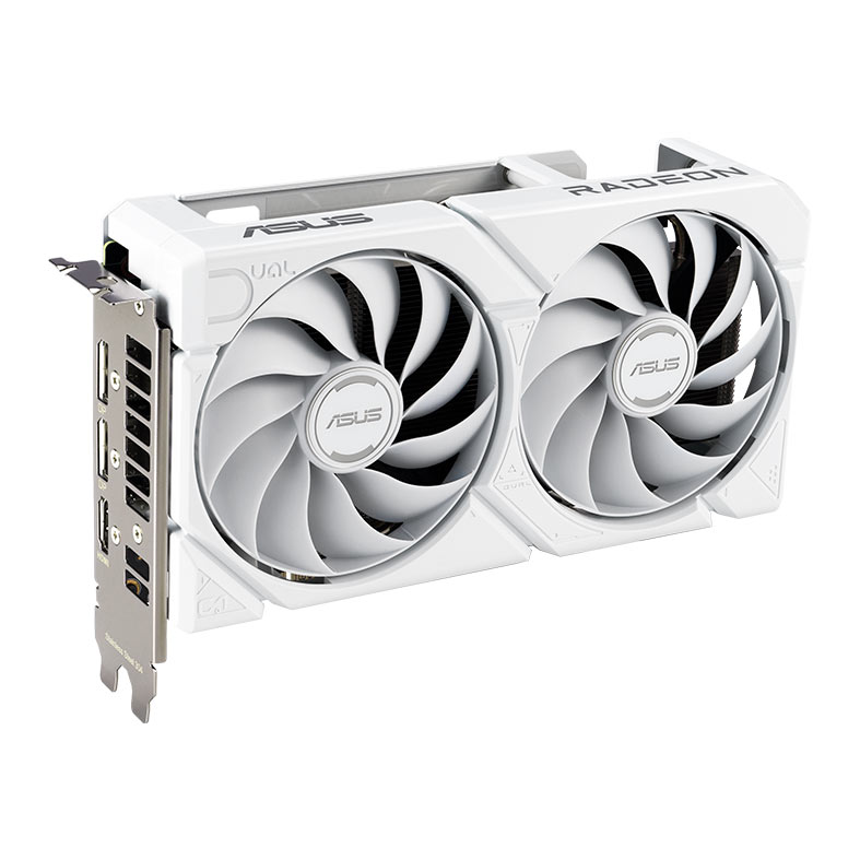 Placa de Video Asus Radeon RX 9060 XT Dual White, 16GB, GDDR6, 128-bit, DUAL-RX9060XT-16G-WHITE - miniatura 4