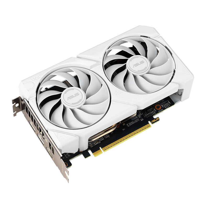 Placa de Video Asus Radeon RX 9060 XT Dual White, 16GB, GDDR6, 128-bit, DUAL-RX9060XT-16G-WHITE - miniatura 5