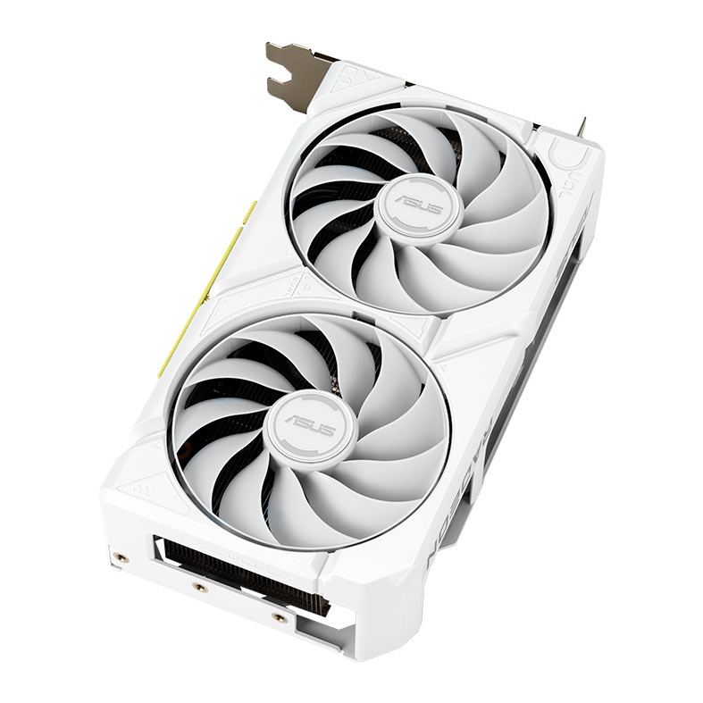 Placa de Video Asus Radeon RX 9060 XT Dual White, 16GB, GDDR6, 128-bit, DUAL-RX9060XT-16G-WHITE - miniatura 6