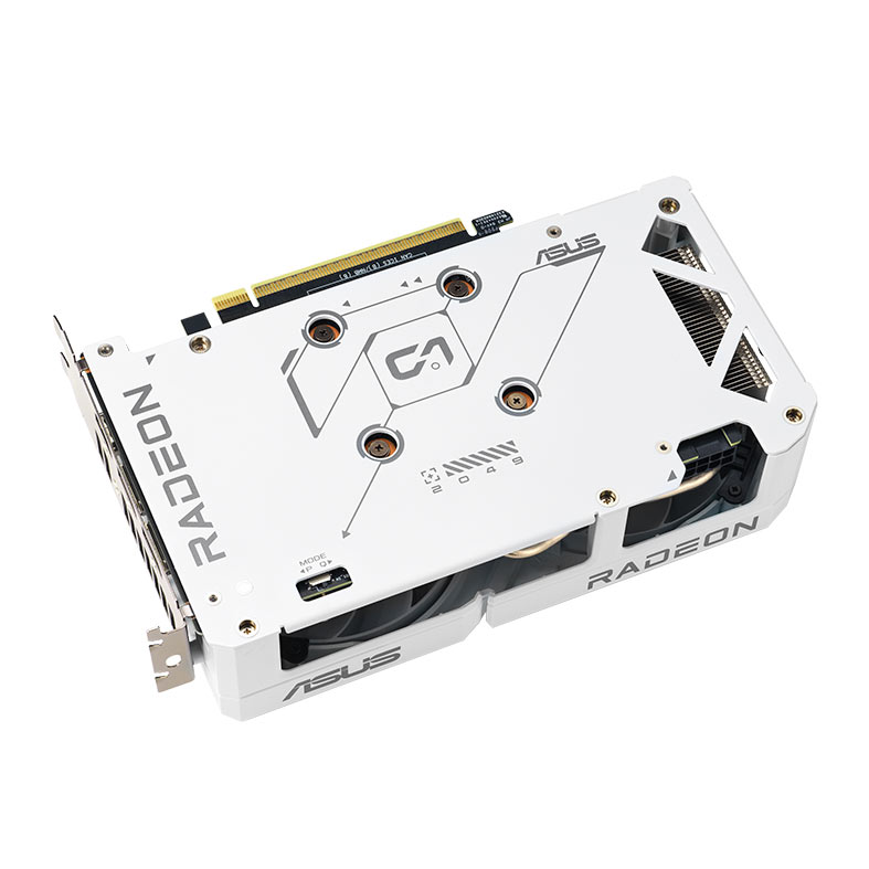 Placa de Video Asus Radeon RX 9060 XT Dual White, 16GB, GDDR6, 128-bit, DUAL-RX9060XT-16G-WHITE - miniatura 10
