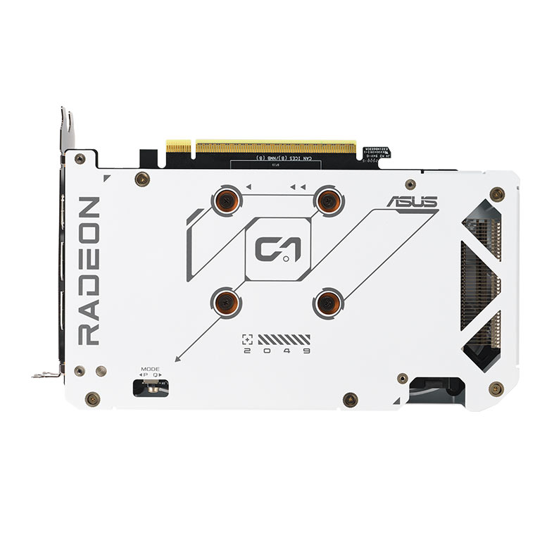 Placa de Video Asus Radeon RX 9060 XT Dual White, 16GB, GDDR6, 128-bit, DUAL-RX9060XT-16G-WHITE - miniatura 11