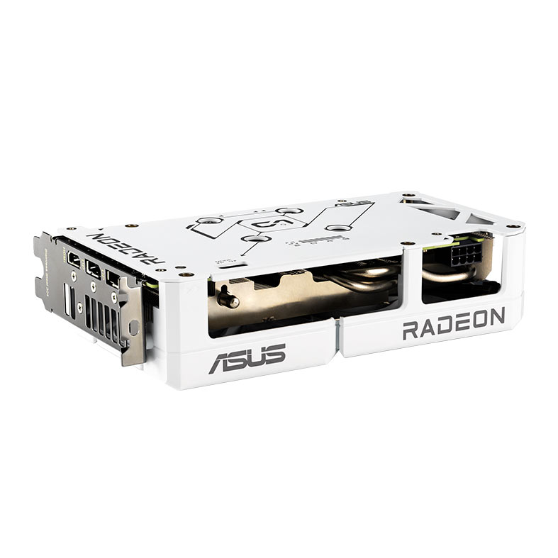 Placa de Video Asus Radeon RX 9060 XT Dual White, 16GB, GDDR6, 128-bit, DUAL-RX9060XT-16G-WHITE - miniatura 9