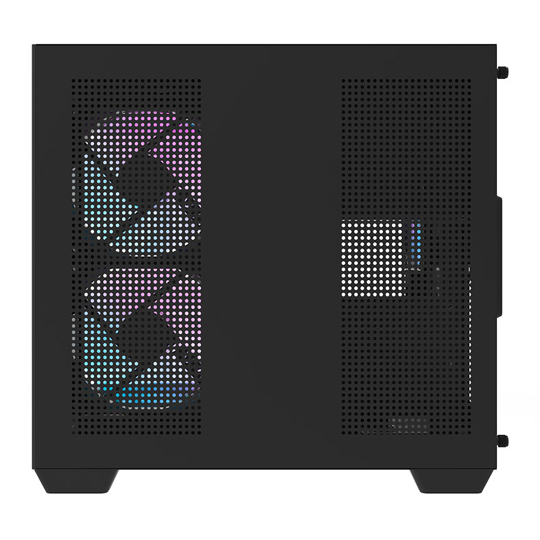 Gabinete Gamer Aigo Darkflash Durin D275M, Mid-Tower, Lateral de Vidro, Preto, DURIN-D275M-BK - miniatura 6