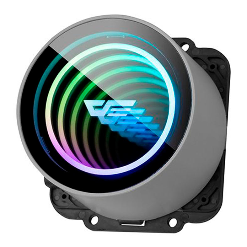 Water Cooler Aigo Darkflash Twister DX240 V2, ARGB, 240mm, Branco, DX240V2WH - miniatura 5
