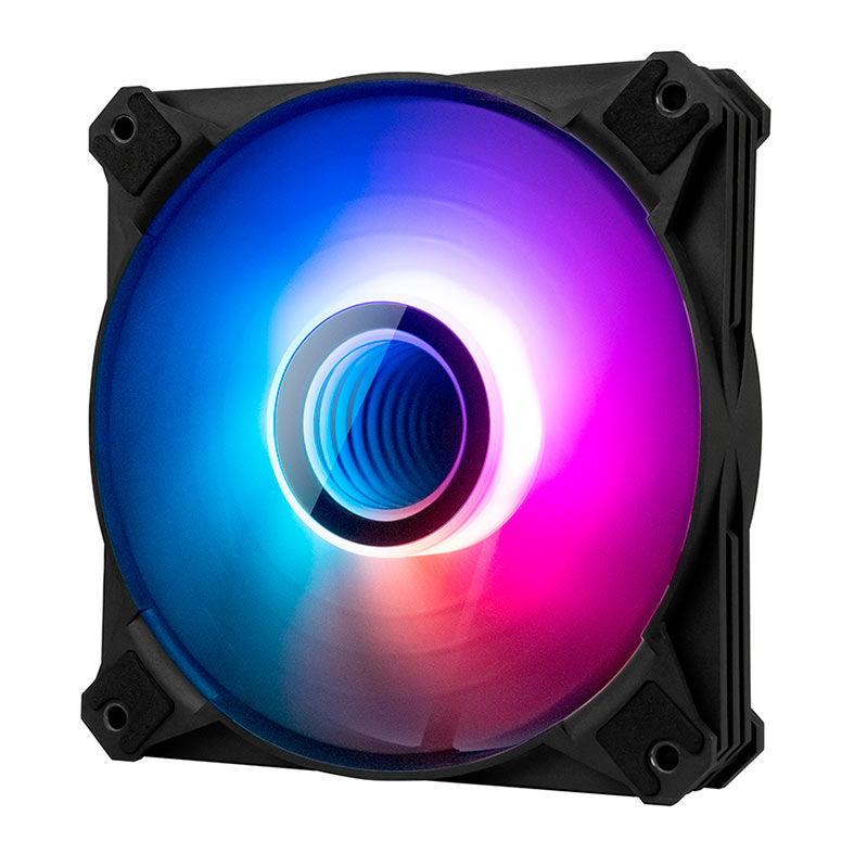Water Cooler Aigo Darkflash Twister DX360 V2, ARGB, 360mm, Preto, DX360V2BK - miniatura 6