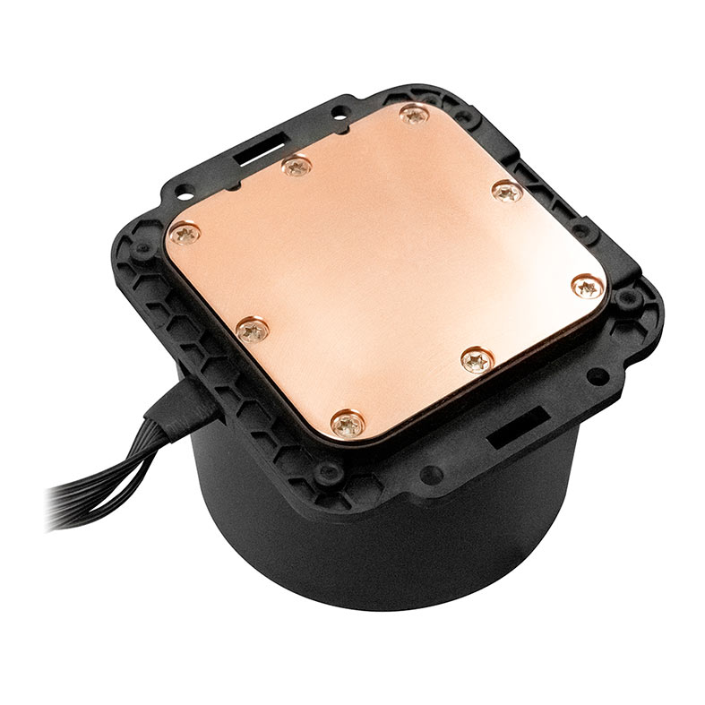 Water Cooler Aigo Darkflash Twister DX360 V2, ARGB, 360mm, Preto, DX360V2BK - miniatura 11