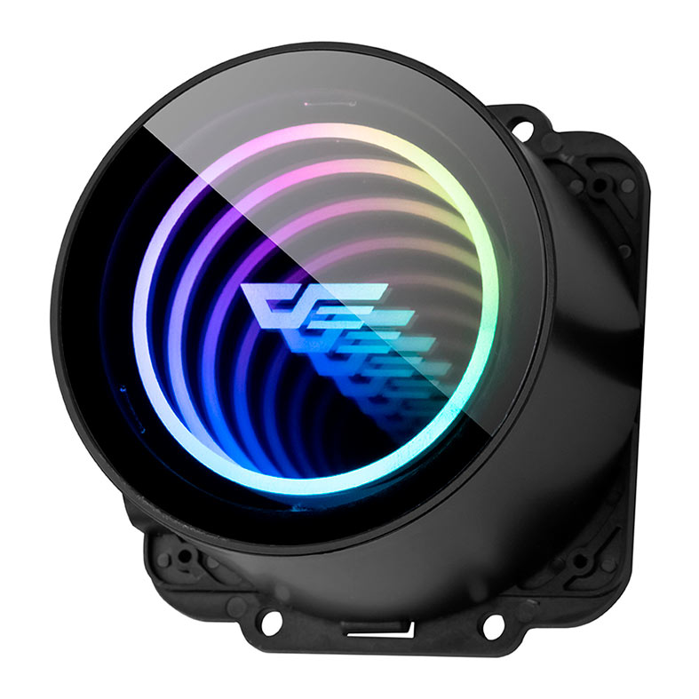 Water Cooler Aigo Darkflash Twister DX360 V2, ARGB, 360mm, Preto, DX360V2BK - miniatura 5