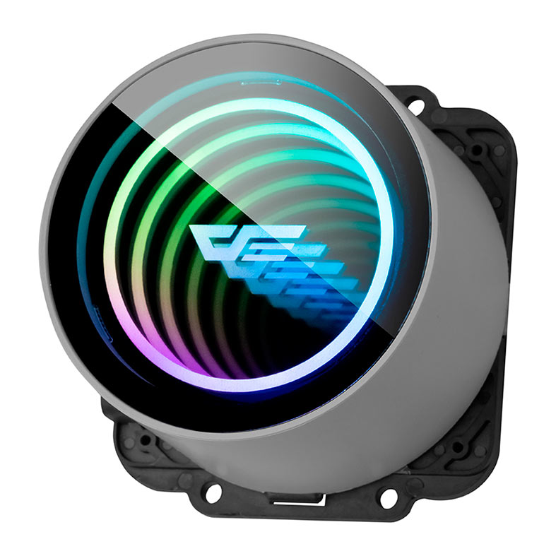 Water Cooler Aigo Darkflash Twister DX360 V2, ARGB, 360mm, Branco, DX360V2WH - miniatura 5