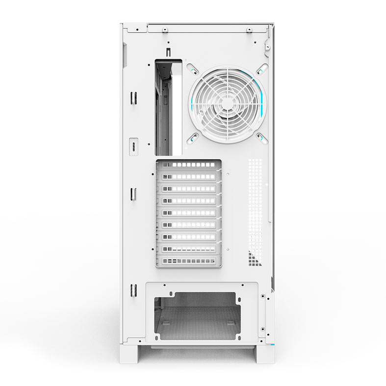 Gabinete Gamer Aigo Darkflash DY450 Pro, Full-Tower, Lateral de Vidro, Com 1 Fan, Branco, DY450PRO-WH-1F - miniatura 8