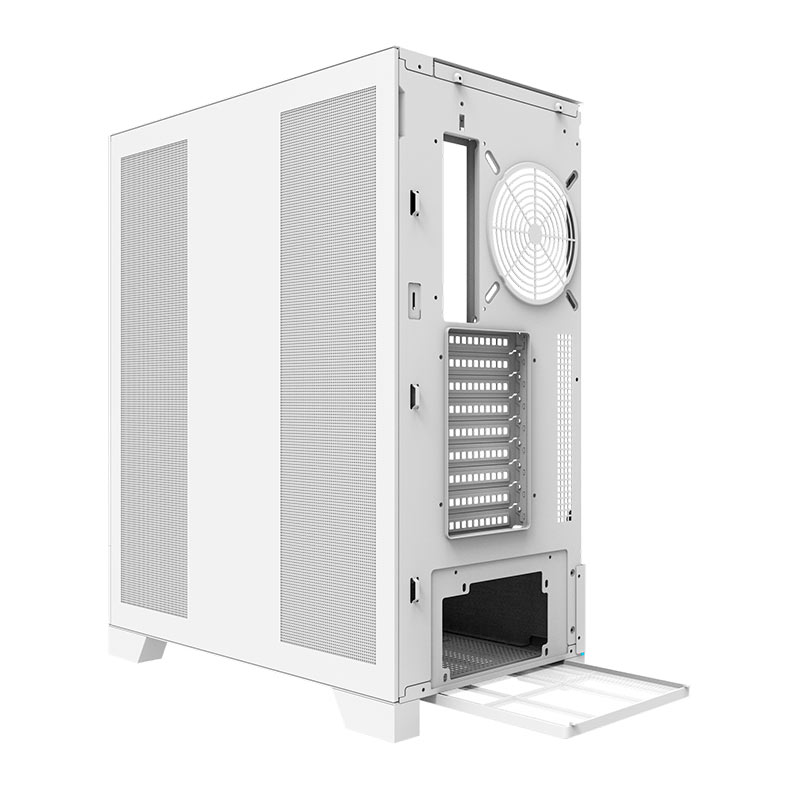Gabinete Gamer Aigo Darkflash DY450 Pro, Full-Tower, Lateral de Vidro, Com 1 Fan, Branco, DY450PRO-WH-1F - miniatura 7