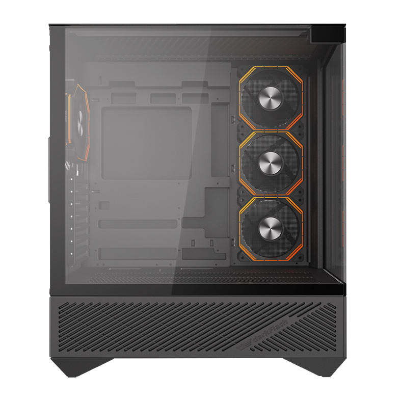 Gabinete Gamer Aigo Darkflash DY460, ARGB, Mid-Tower, Lateral de Vidro, Com 4 Fans, Preto, DY460-BK-4F - miniatura 5