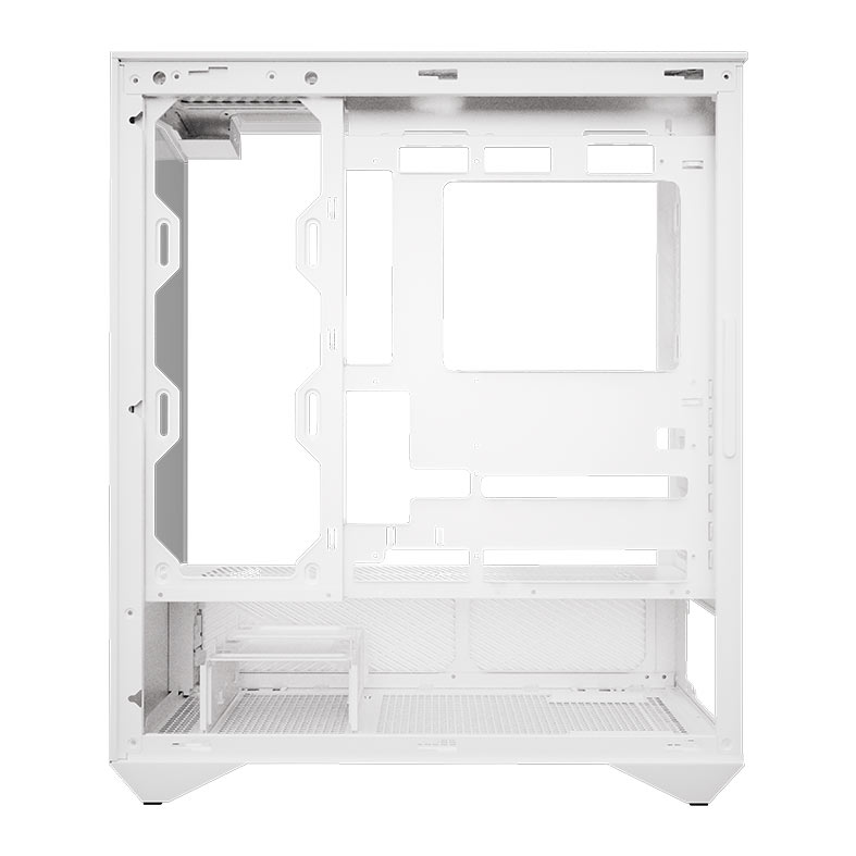 Gabinete Gamer Aigo Darkflash DY460, ARGB, Mid-Tower, Lateral de Vidro, Com 4 Fans, Branco, DY460-WH-4F - miniatura 7