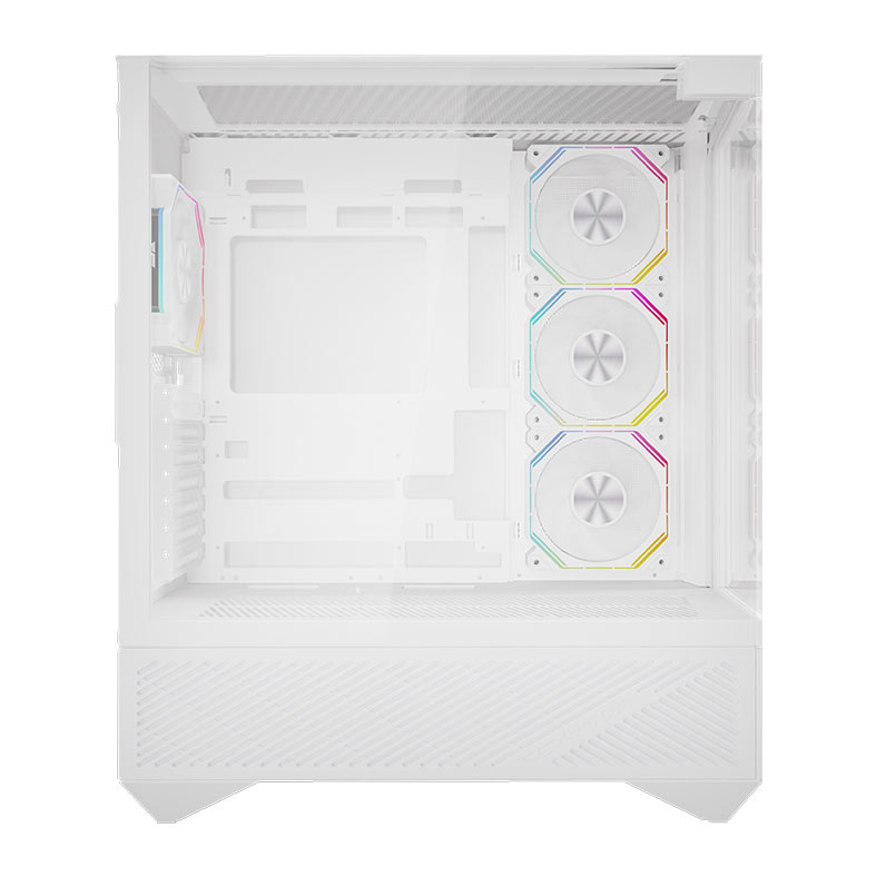 Gabinete Gamer Aigo Darkflash DY460, ARGB, Mid-Tower, Lateral de Vidro, Com 4 Fans, Branco, DY460-WH-4F - miniatura 5