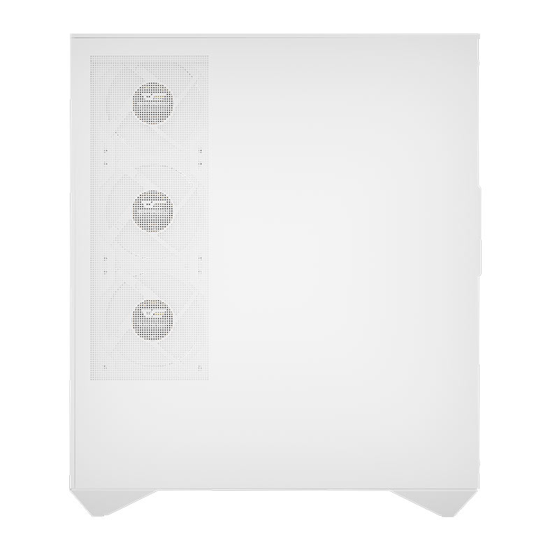 Gabinete Gamer Aigo Darkflash DY460, ARGB, Mid-Tower, Lateral de Vidro, Com 4 Fans, Branco, DY460-WH-4F - miniatura 6