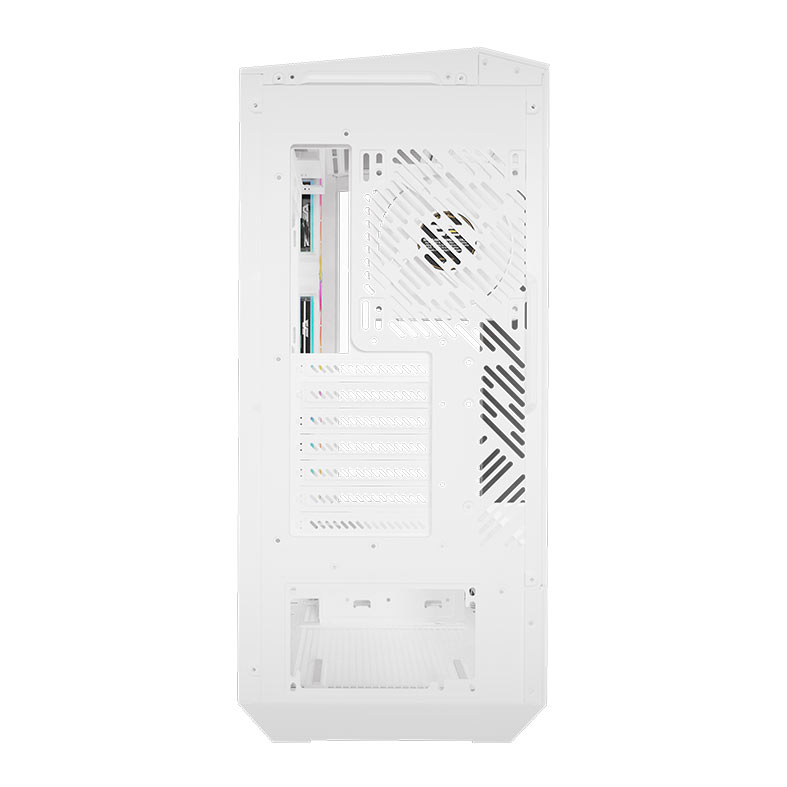 Gabinete Gamer Aigo Darkflash DY460, ARGB, Mid-Tower, Lateral de Vidro, Com 4 Fans, Branco, DY460-WH-4F - miniatura 9