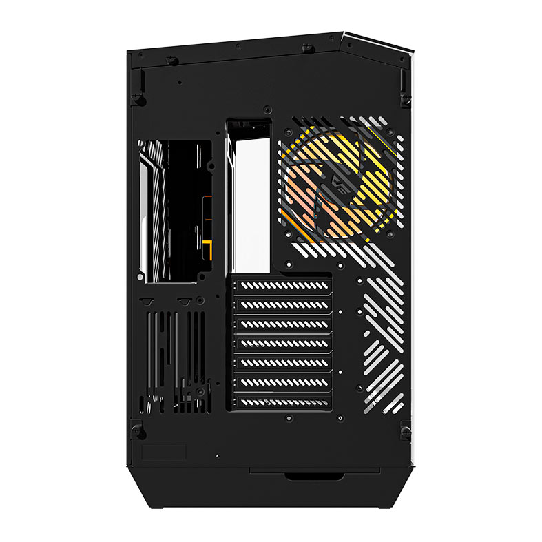 Gabinete Gamer Aigo Darkflash Arcee DY470 V2, ARGB, Full-Tower, Lateral de Vidro, Com 4 Fans, Preto, DC-DY470-B-ES1 - miniatura 10