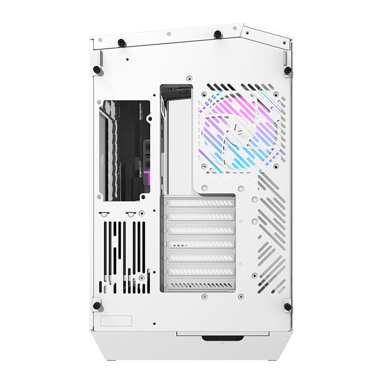 Gabinete Gamer Aigo Darkflash Arcee DY470 V2, ARGB, Full-Tower, Lateral de Vidro, Com 4 Fans, Branco, DC-DY470-W-ES1 - miniatura 10