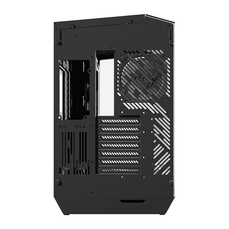Gabinete Gamer Aigo Darkflash Arcee DY470, ARGB, Full-Tower, Lateral de Vidro, Com 4 Fans, Preto, DY470-BK-4F - miniatura 9