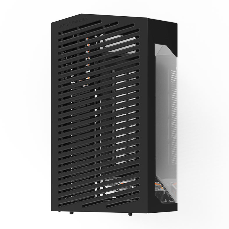 Gabinete Gamer Aigo Darkflash Arcee DY470, ARGB, Full-Tower, Lateral de Vidro, Com 4 Fans, Preto, DY470-BK-4F - miniatura 5