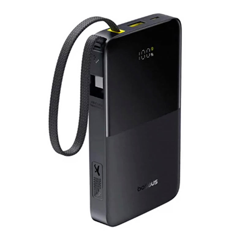 Power Bank Baseus EnerFill FC51 Bipow2 Pro, Com Display Digital, 10000mAh, Preto, E0027600 - miniatura 5