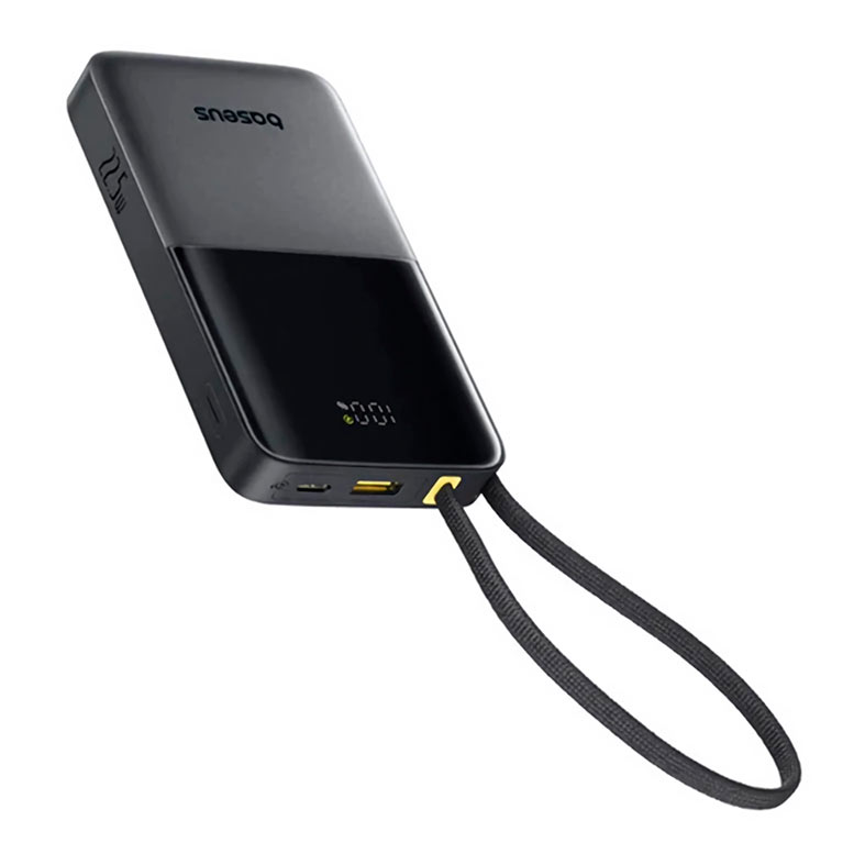 Power Bank Baseus EnerFill FC51 Bipow2 Pro, Com Display Digital, 10000mAh, Preto, E0027600 - miniatura 4