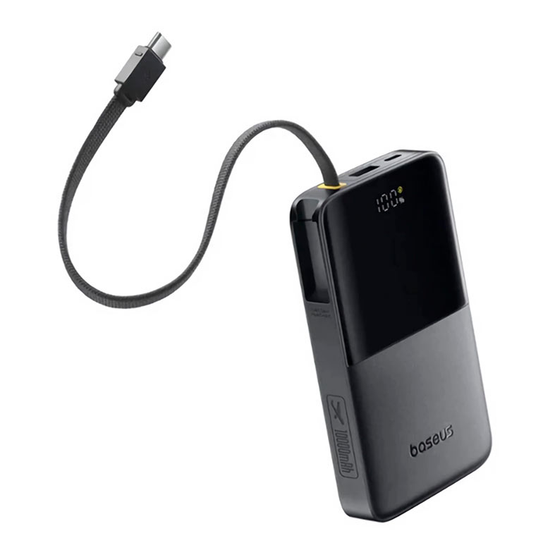 Power Bank Baseus EnerFill FC51 Bipow2 Pro, Com Display Digital, 10000mAh, Preto, E0027600 - miniatura 3