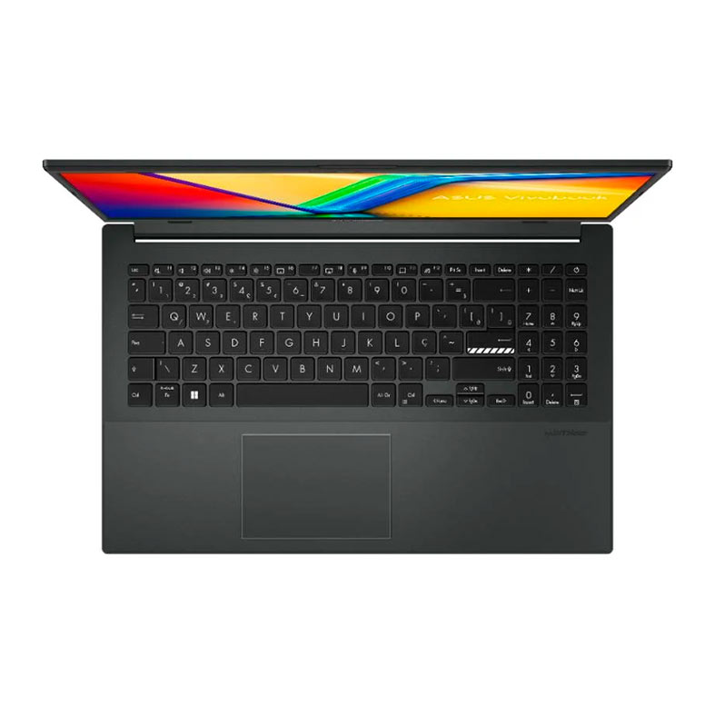 Notebook Asus Vivobook Go 15, 15.6 Pol, Ryzen 3 7320U, FHD, 4GB DDR4, SSD 128GB, Windows 11 Home, Preto, E1504FA-NJ1364W - miniatura 5