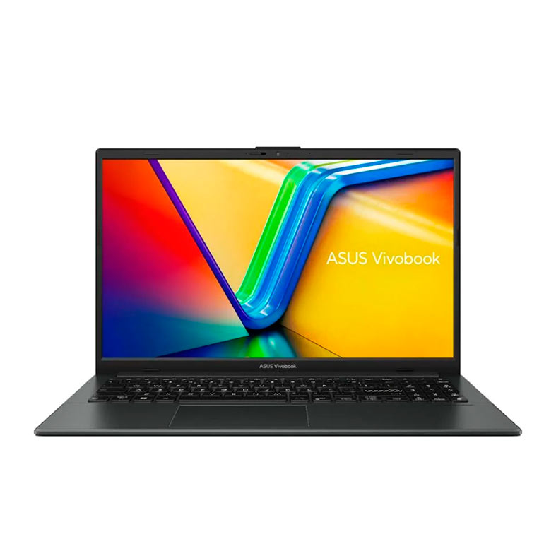 Notebook Asus Vivobook Go 15, 15.6 Pol, Ryzen 3 7320U, FHD, 4GB DDR4, SSD 128GB, Windows 11 Home, Preto, E1504FA-NJ1364W - imagem 1