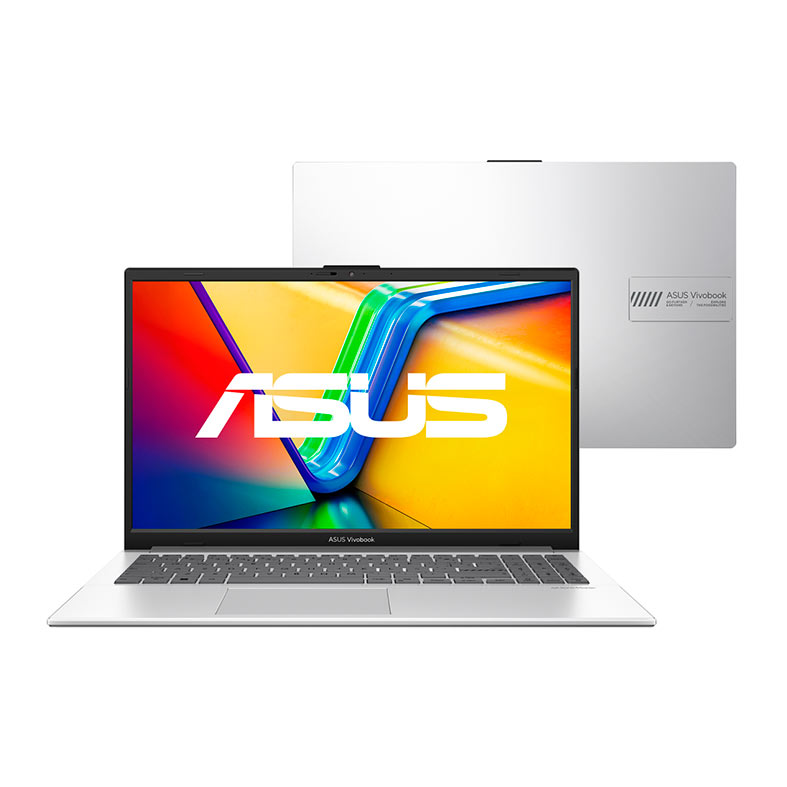 Notebook Asus Vivobook Go 15, 15.6 Pol, Intel Core i3 N305, FHD, 4GB DDR4, SSD 128GB, Windows 11 Home, Cool Silver, E1504GA-NJ440W - miniatura 3