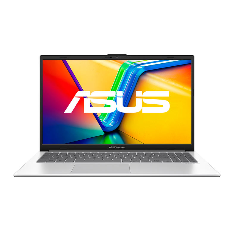 Notebook Asus VivoBook Go 15, 15.6 Pol, Intel I3-N305, FHD, TN, 4GB Ram, SSD 256GB, Windows 11 Home, Intel UHD Graphics, Cinza, E1504GA-NJ441W - imagem 1