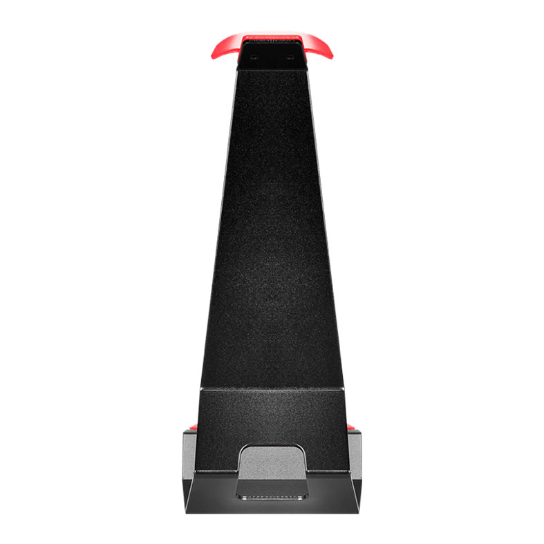 Suporte Para Headset MSI HS01, Preto e Vermelho, HS01-HEADSET-STAND - miniatura 5