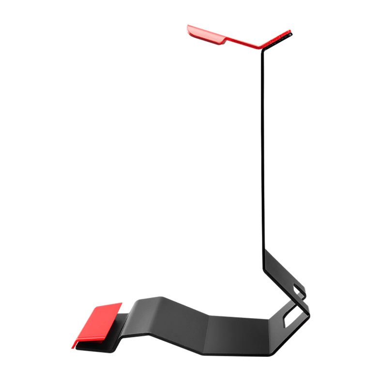 Suporte Para Headset MSI HS01, Preto e Vermelho, HS01-HEADSET-STAND - miniatura 4