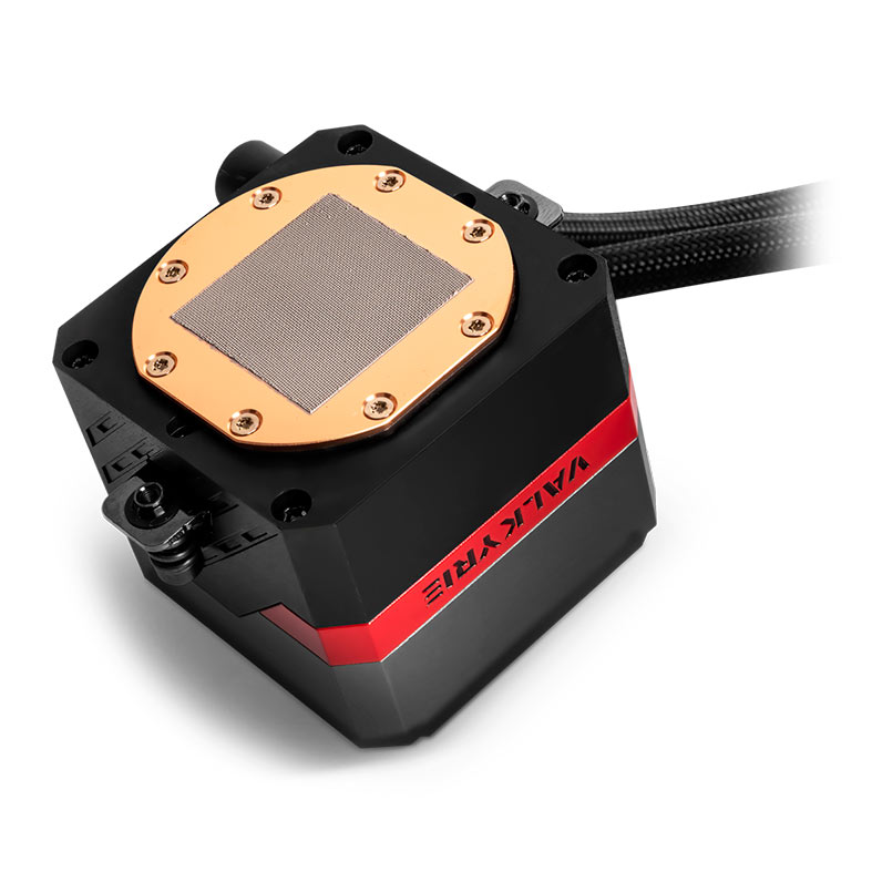 Water Cooler Valkyrie Syn E240 Loki Edition, ARGB, 240mm, Preto, E240-LOKI-BLK - miniatura 5