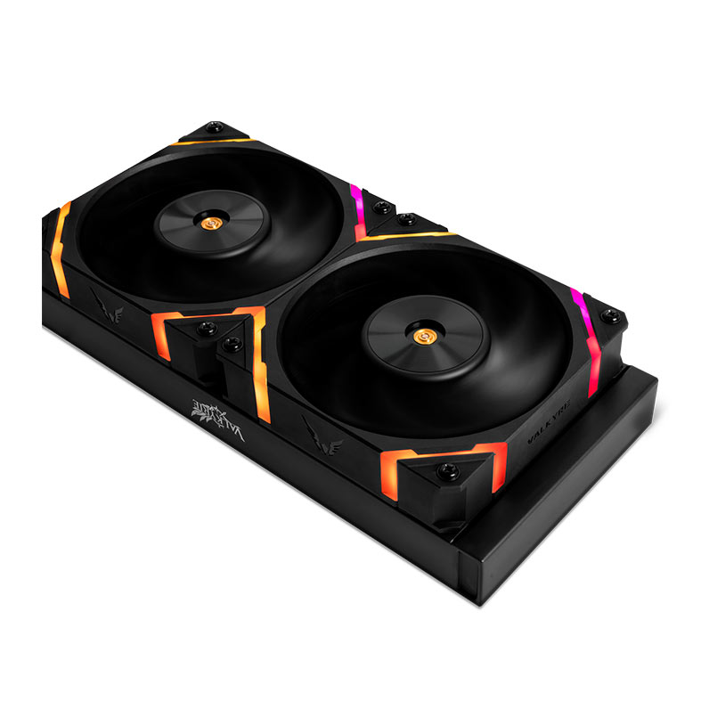 Water Cooler Valkyrie Syn E240 Loki Edition, ARGB, 240mm, Preto, E240-LOKI-BLK - miniatura 4