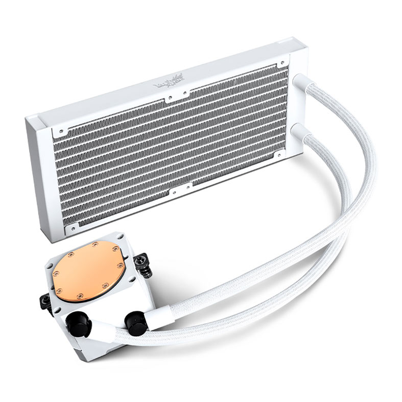 Water Cooler Valkyrie Syn E240, ARGB, 240mm, Branco, E240-VALKYRIE-WH - miniatura 4