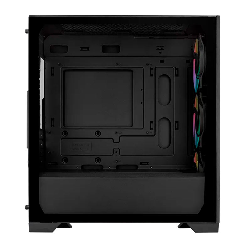 Gabinete Gamer Cooler Master Elite 301, Mini-Tower, Lateral de Vidro, Com 3 Fans, Preto, E301-KGNN-S00 - miniatura 5