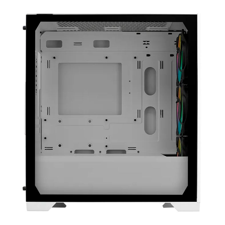 Gabinete Gamer Cooler Master Elite 301 White, Mini-Tower, Lateral de Vidro, Com 3 Fans, E301-WGNN-S00 - miniatura 5