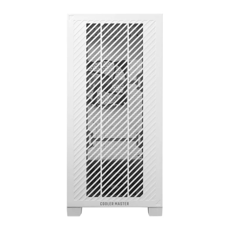 Gabinete Gamer Cooler Master Elite 301 White Lite, Mini-Tower, Lateral de Vidro, E301L-WGNN-S00 - miniatura 3