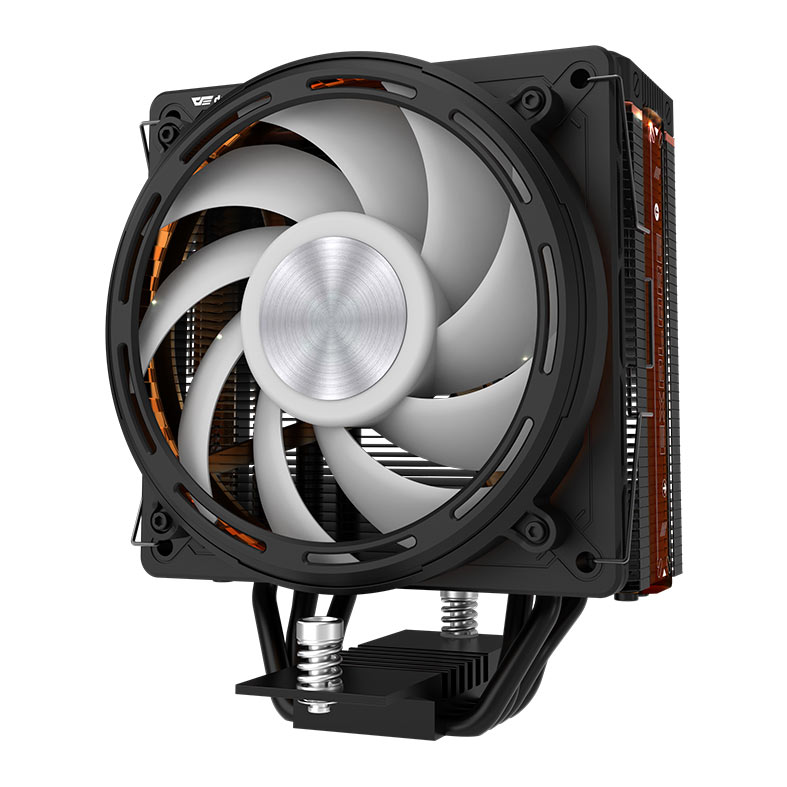 Cooler Para Processador Aigo DarkFlash E400, ARGB, 120mm, Preto, E400-BK - miniatura 8